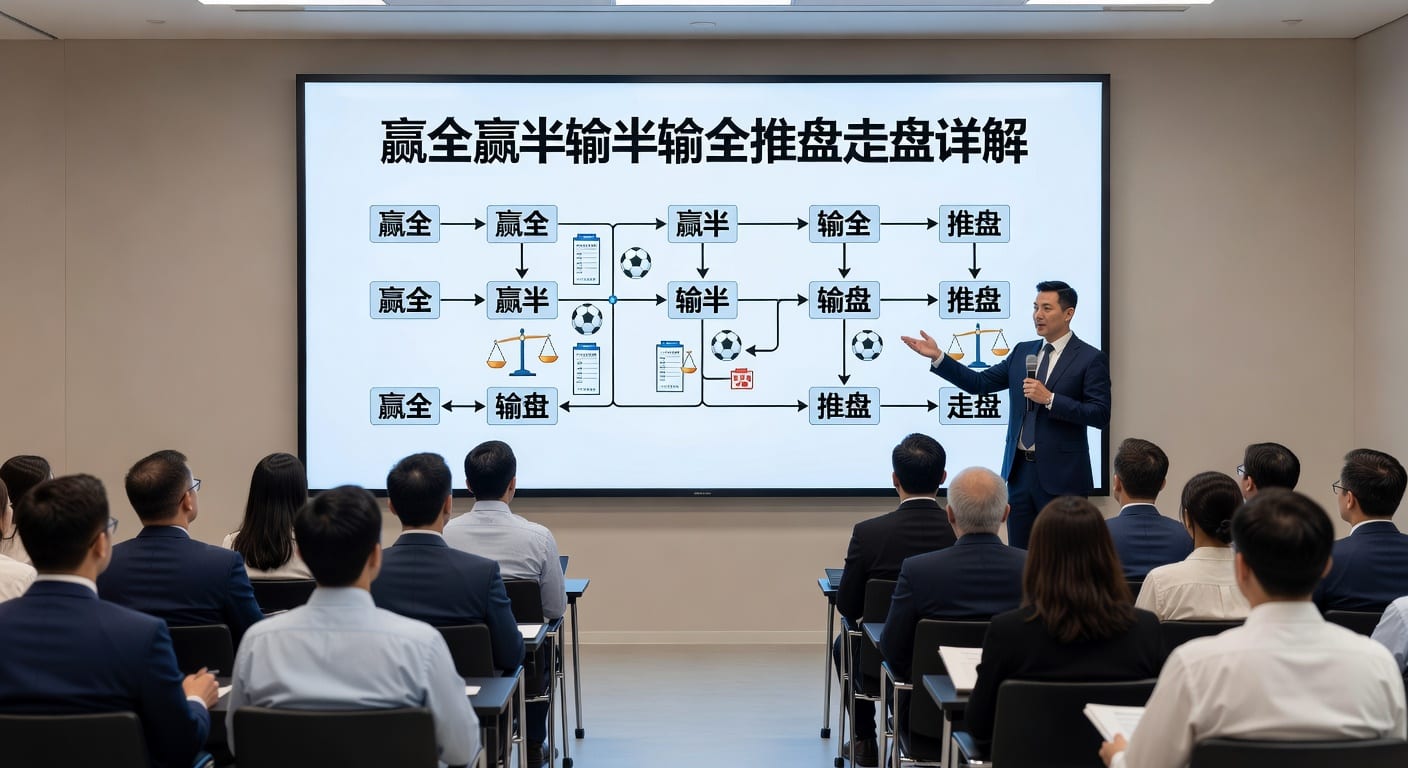 赢全 赢半 输半 输全 推盘 走盘规则解析