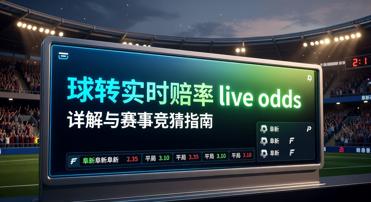 滚球即时赔率 live odds：场中变化与实战判断