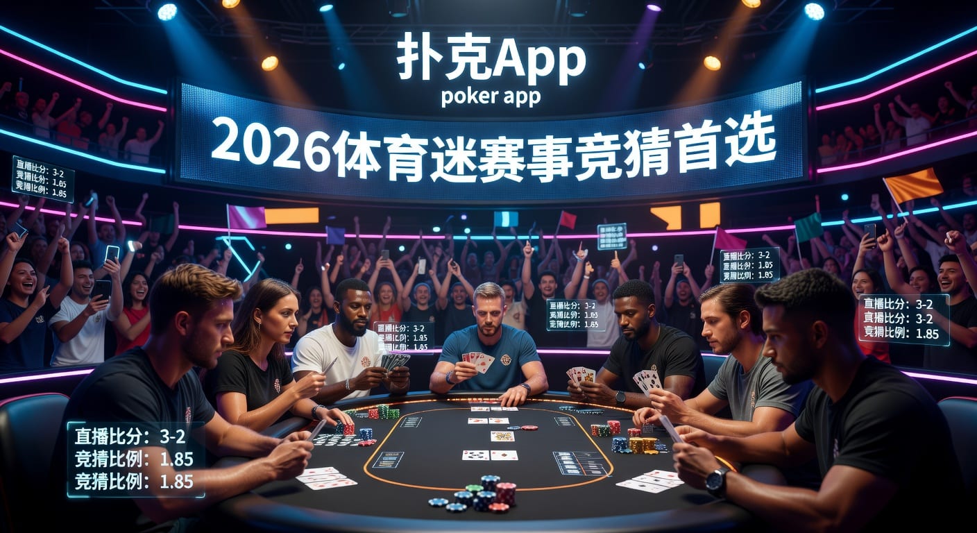 扑克App poker app 选型与使用指南