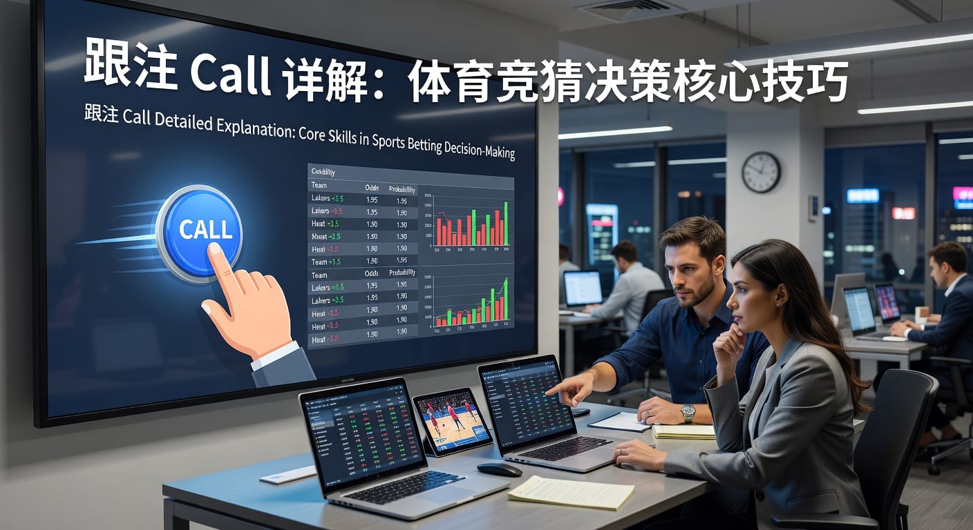 跟注 call：体育赛事跟注节奏与风险判断