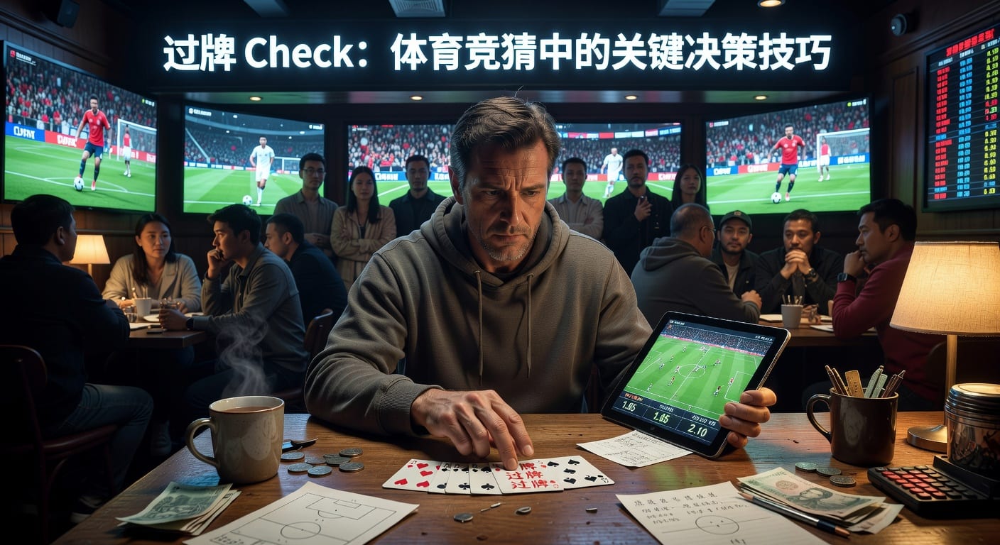 过牌 check 实战解读：体育赛事中的节奏判断与风险控制
