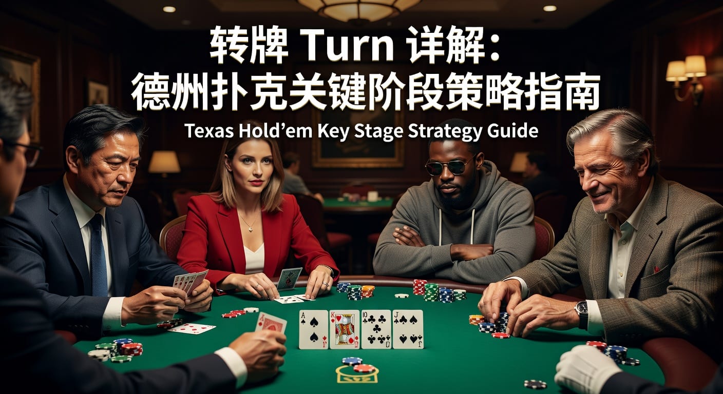 转牌turn实战解析：场中转折与节奏判断