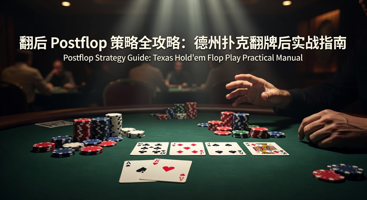 翻后 postflop：实战判断、下注与跟注思路