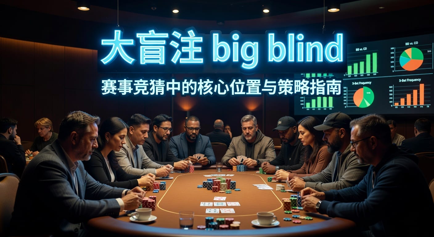 盲注 blinds：位置压力与筹码管理实战解析