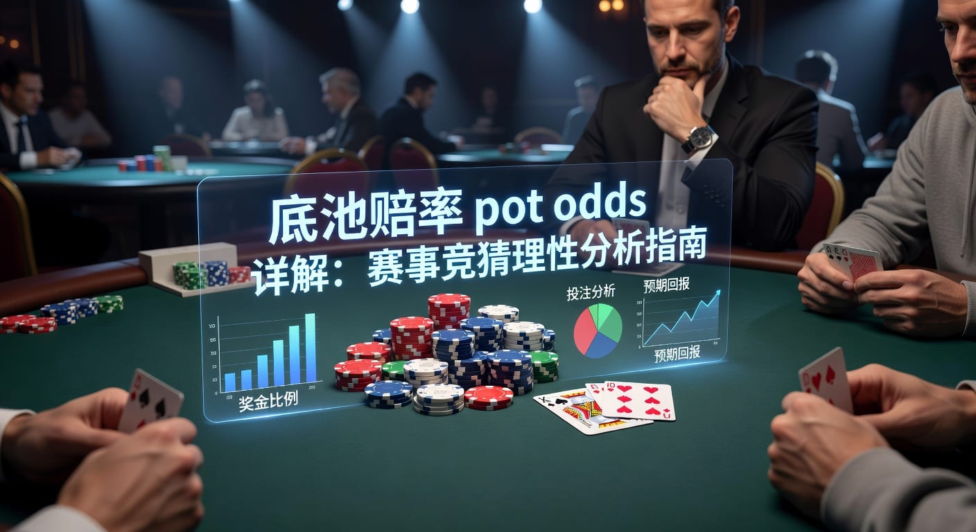底池 pot：池子逻辑与实战判断
