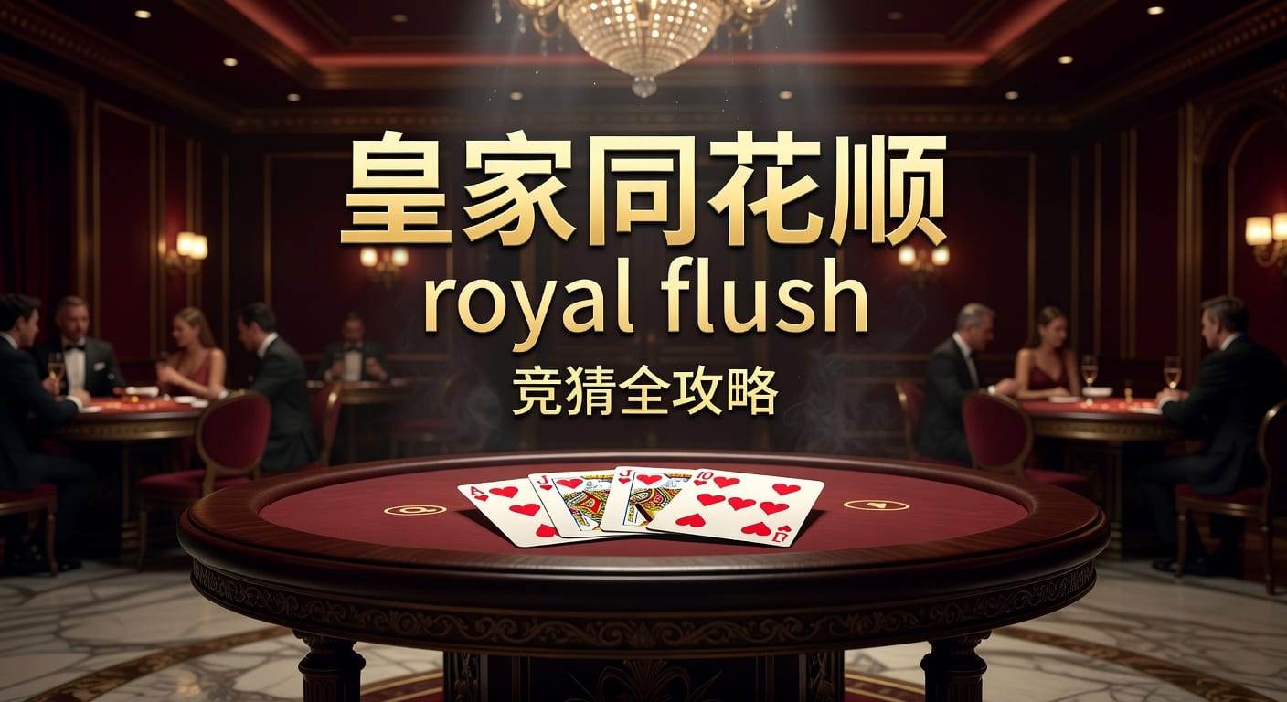 皇家同花顺 royal flush：规则概率与实战解读