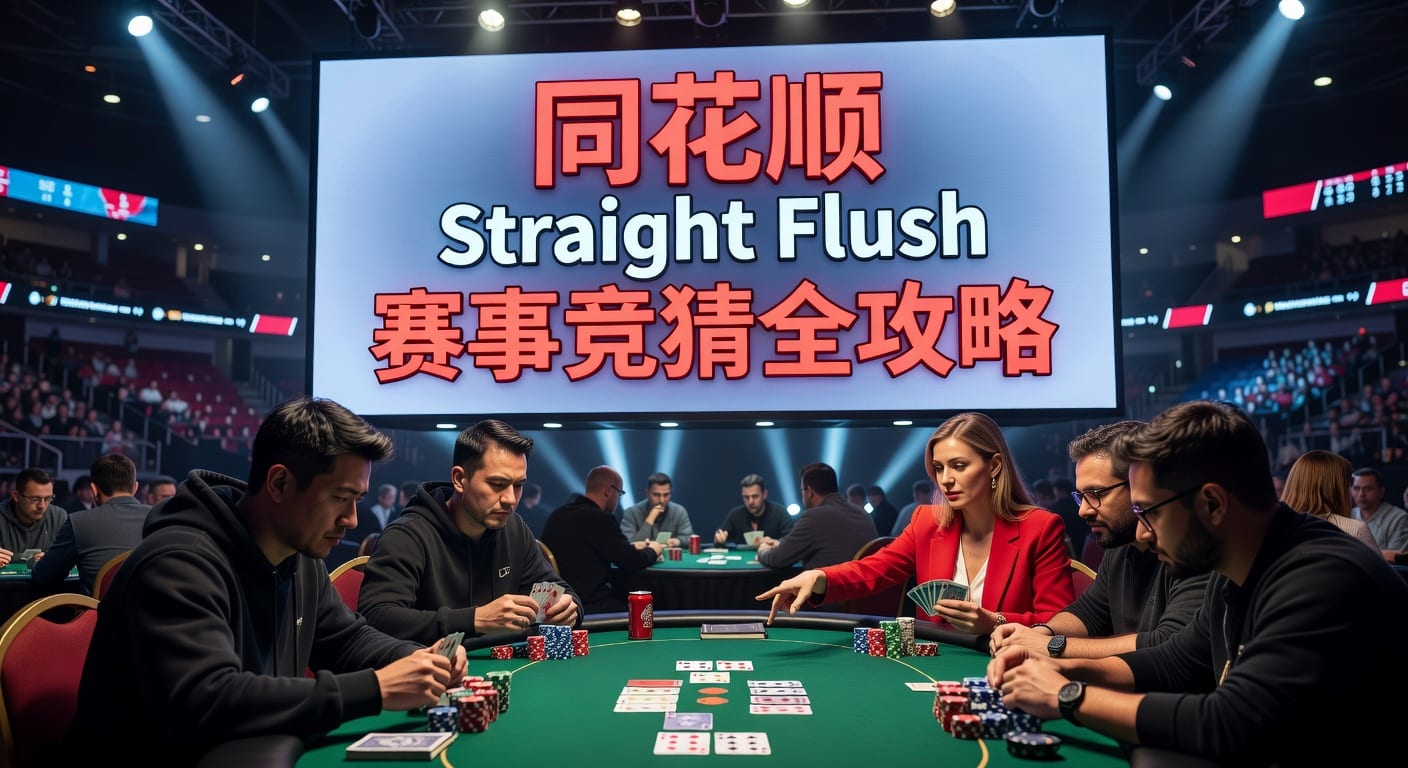 同花顺 straight flush 实战解读：概率、价值与投注技巧