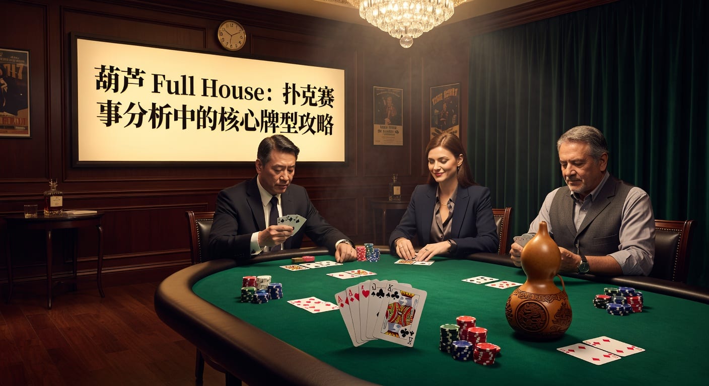 葫芦 full house 详解：体育语境与实战判断