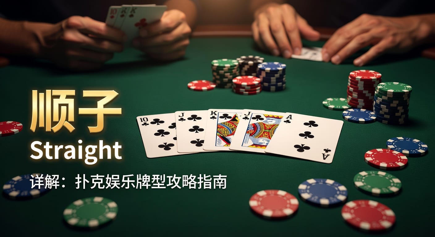 顺子 straight 识别与判断实战指南