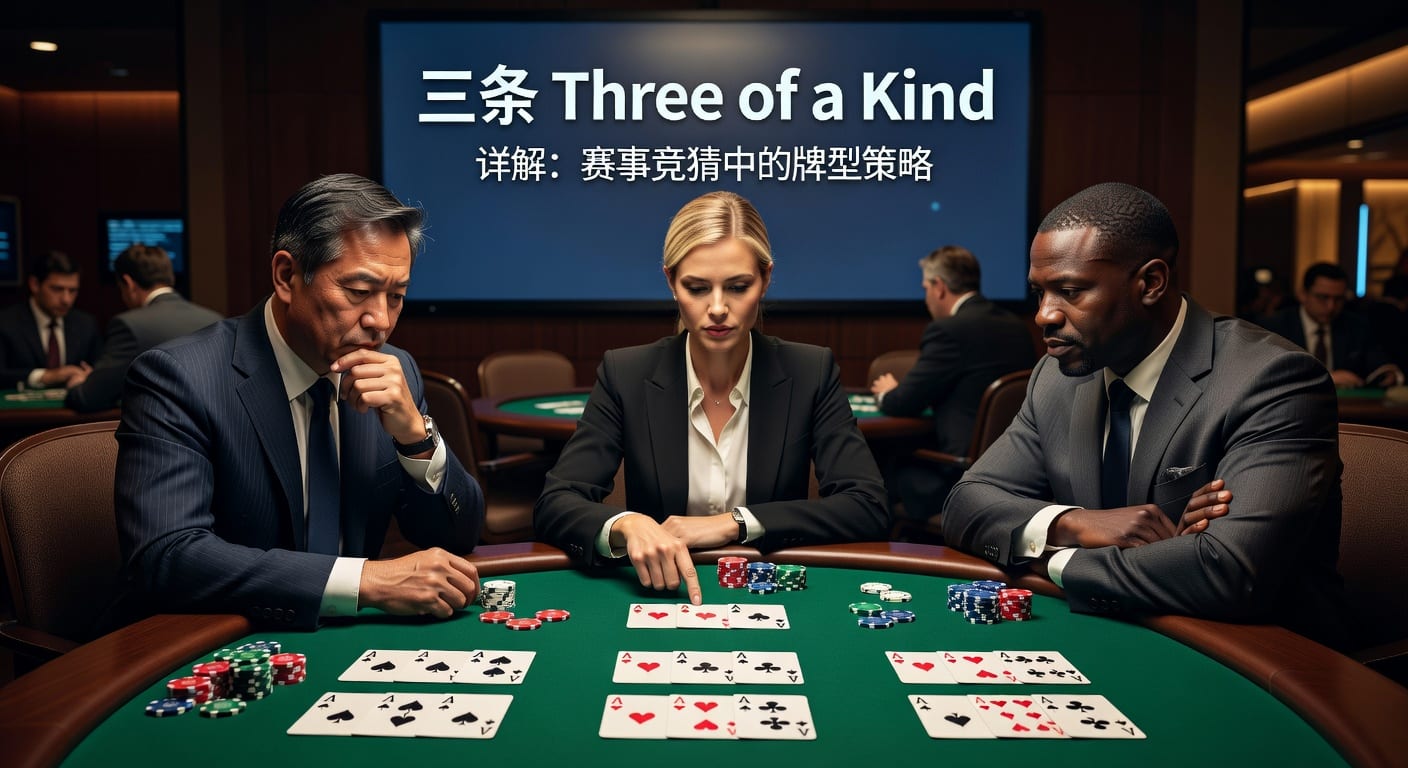 三条 three of a kind 实战规则与投注技巧解析