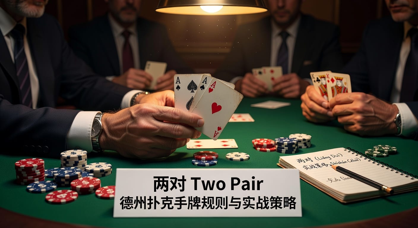 两对 two pair：体育投注组合含义与判断