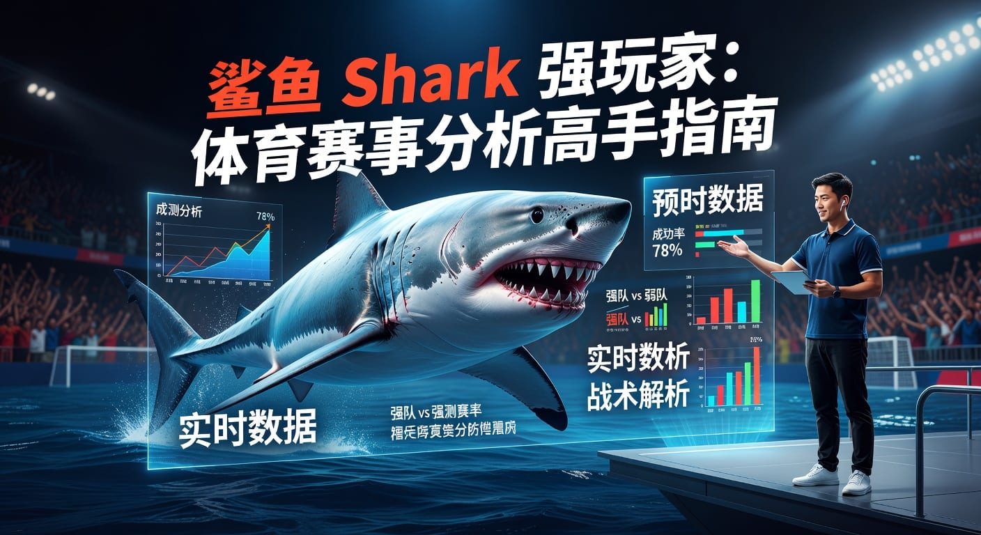 鲨鱼 shark（强玩家）解析：2026年体育用户关心什么