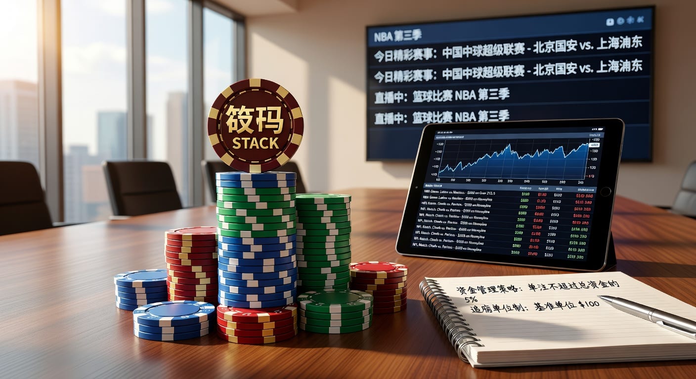筹码 stack：体育玩家的筹码管理与实战分配