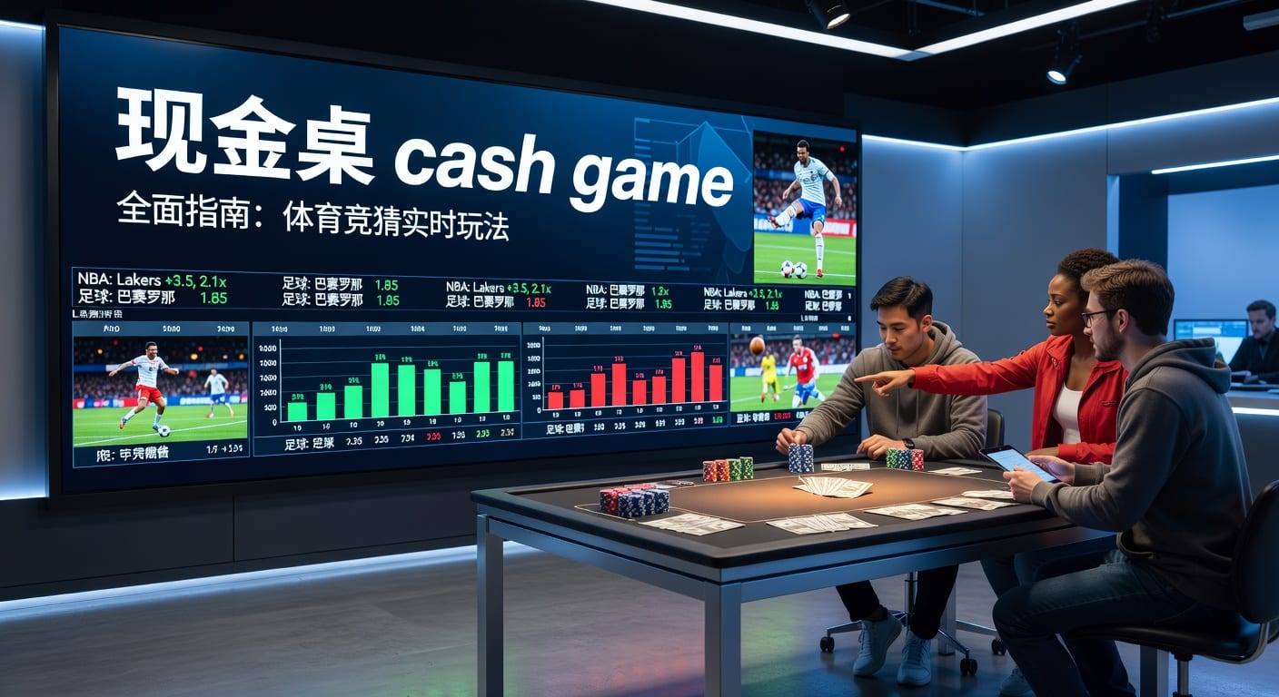 现金桌 cash game：体育玩家实战理解与风控思路