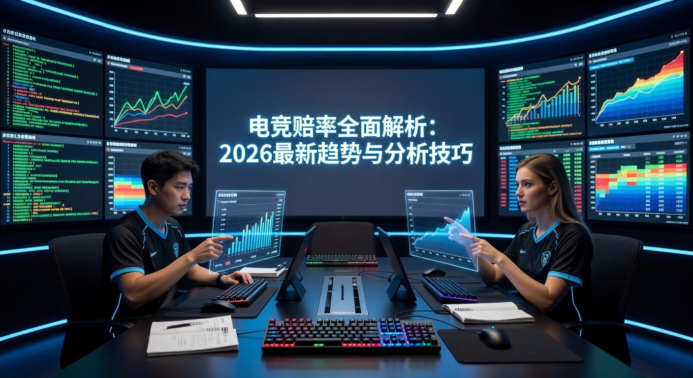 电竞赔率实战分析：盘口逻辑与读盘方法（2026年）