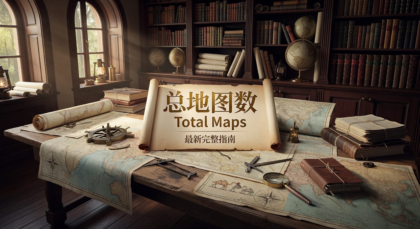 总地图数 Total Maps：体育赛事数据解读与判断