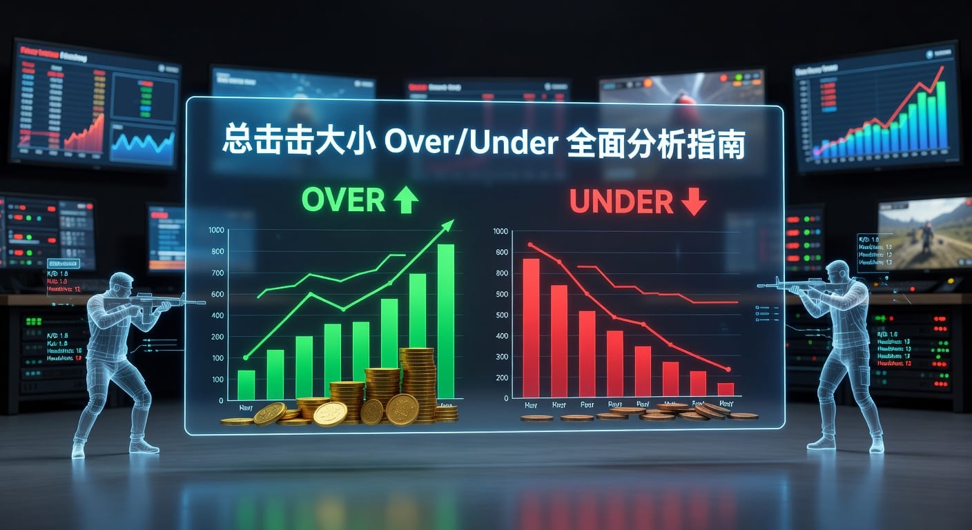 总击杀大小 Total Kills Over/Under 盘口解读