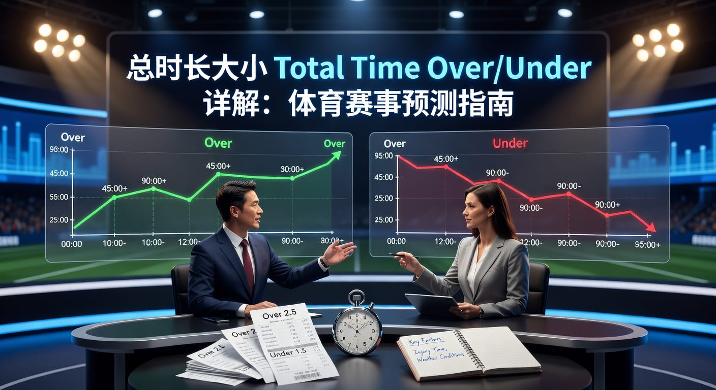 总时长大小 Total Time Over/Under投注技巧与判读