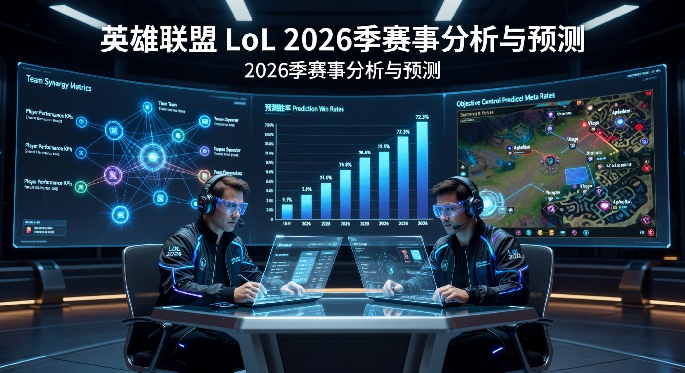 英雄联盟 League of Legends LoL 赛场分析