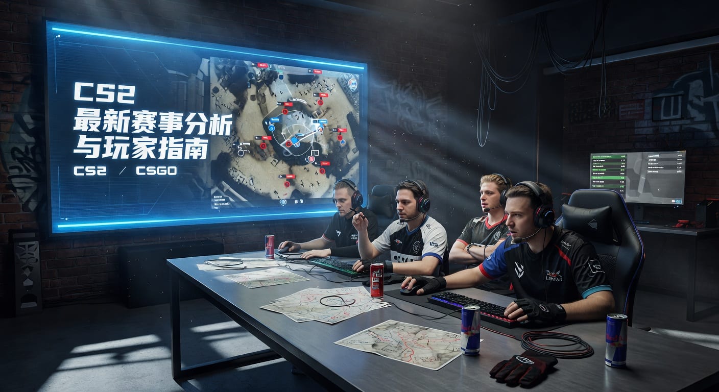 CS2 Counter-Strike 2 CSGO：2026年赛场观察