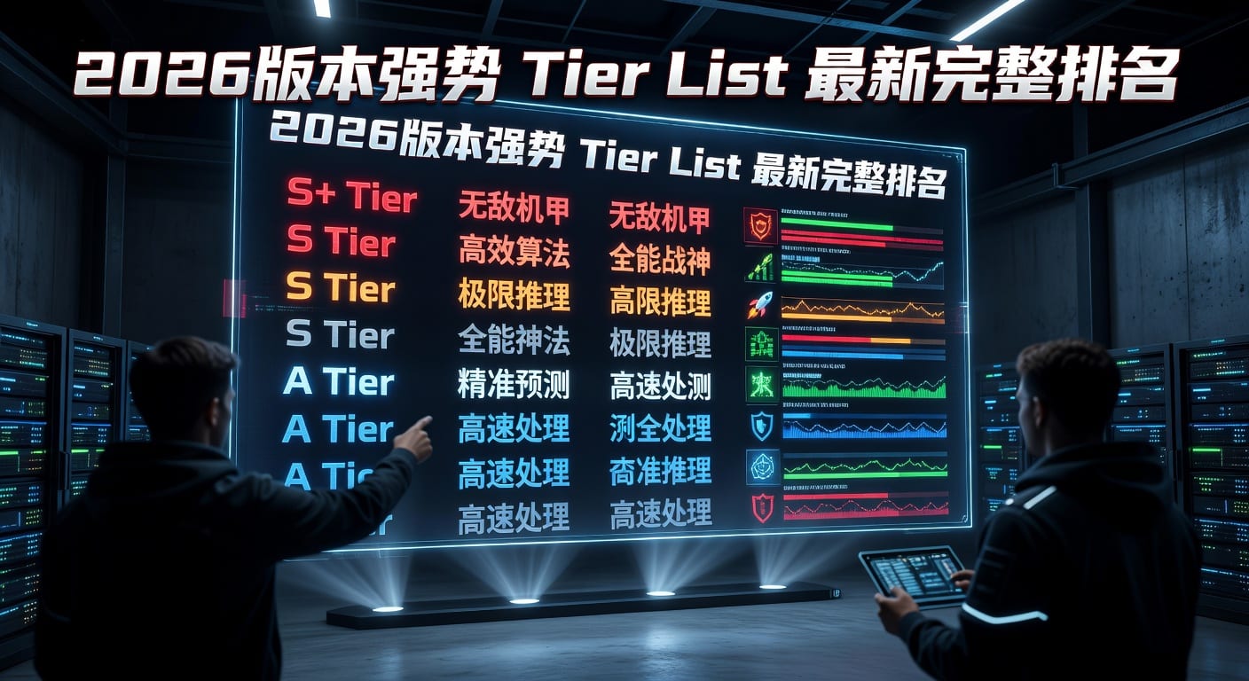 版本强势 Tier List：2026年体育热度与选择思路