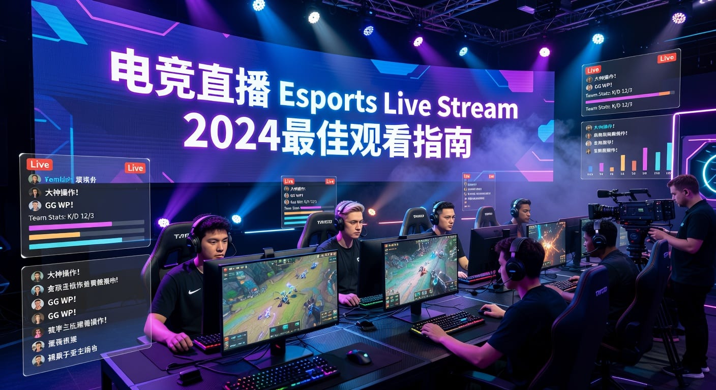 电竞直播 Esports Live Stream：观赛体验与决策解析