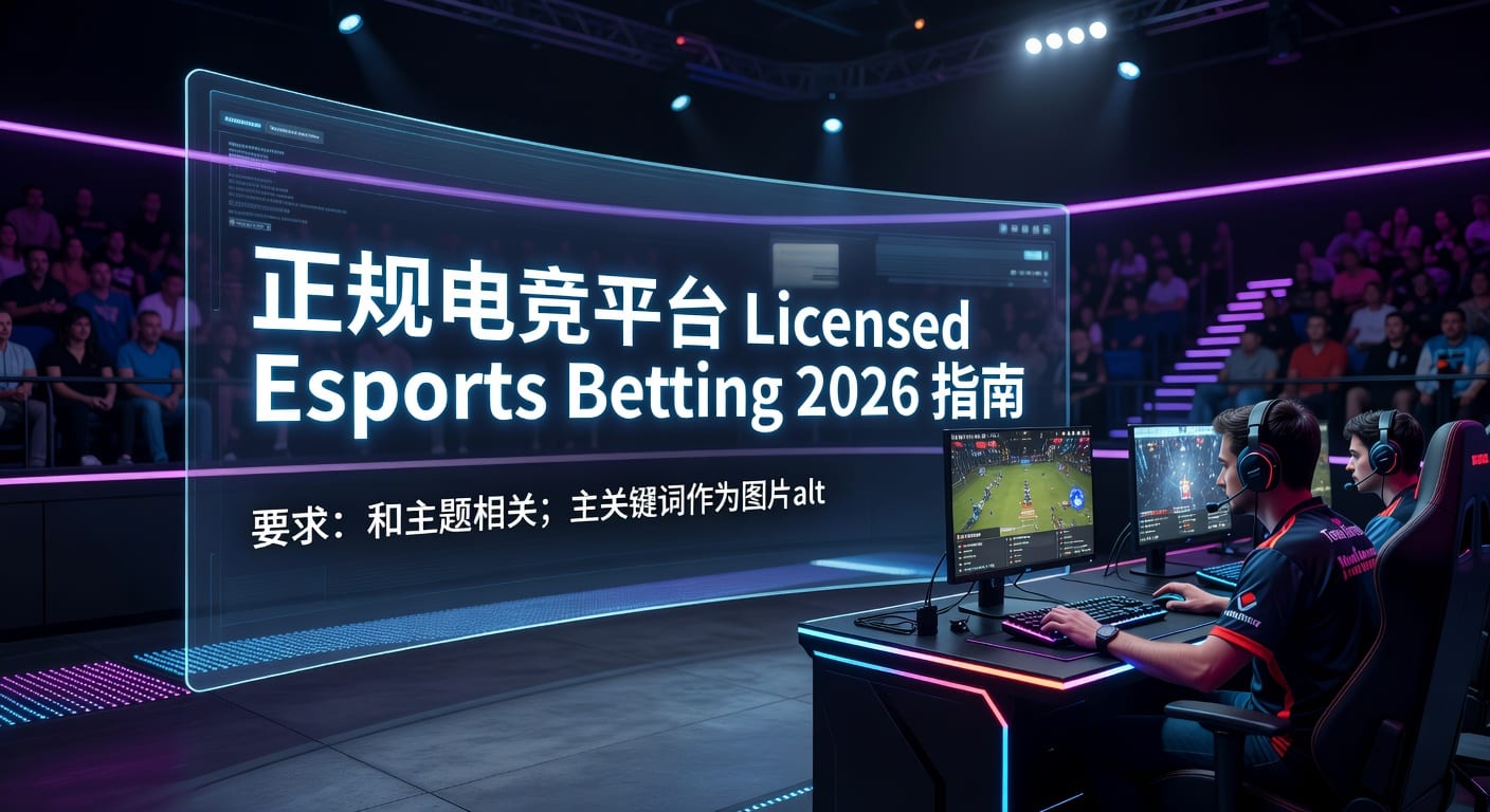 正规电竞平台 Licensed Esports Betting：筛选与体验指南