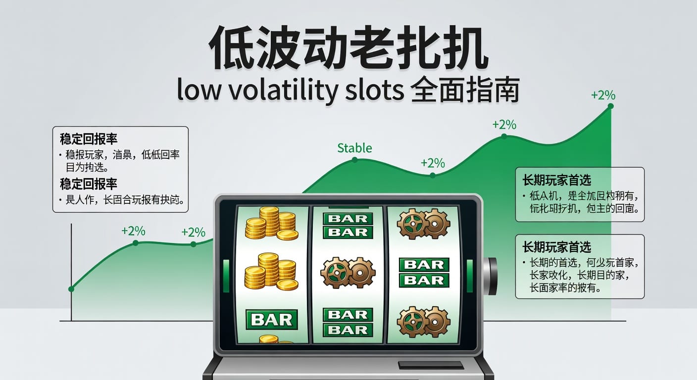 低波动老虎机 low volatility slots 实用解析