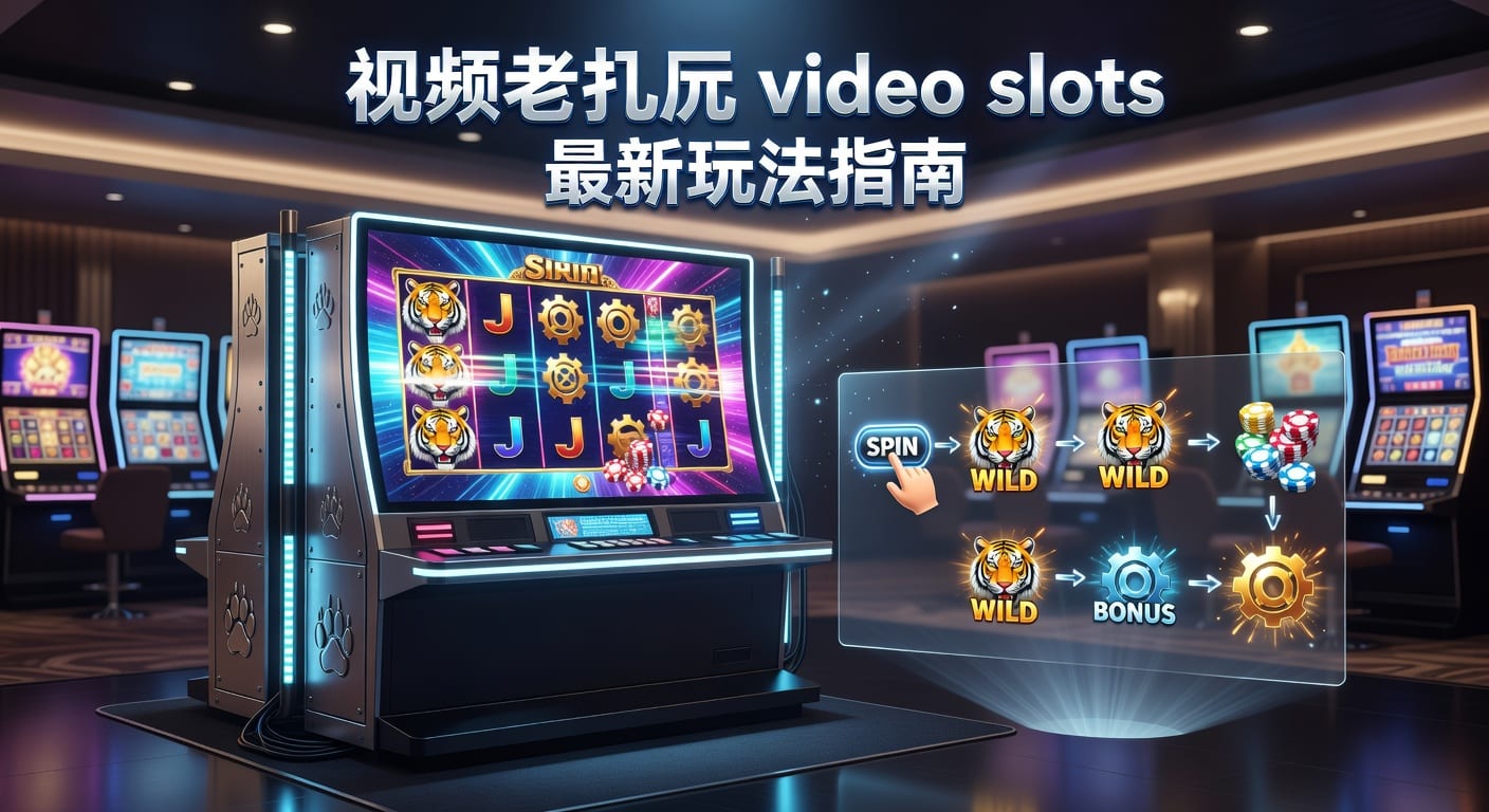 视频老虎机 video slots：玩法观察与选择思路