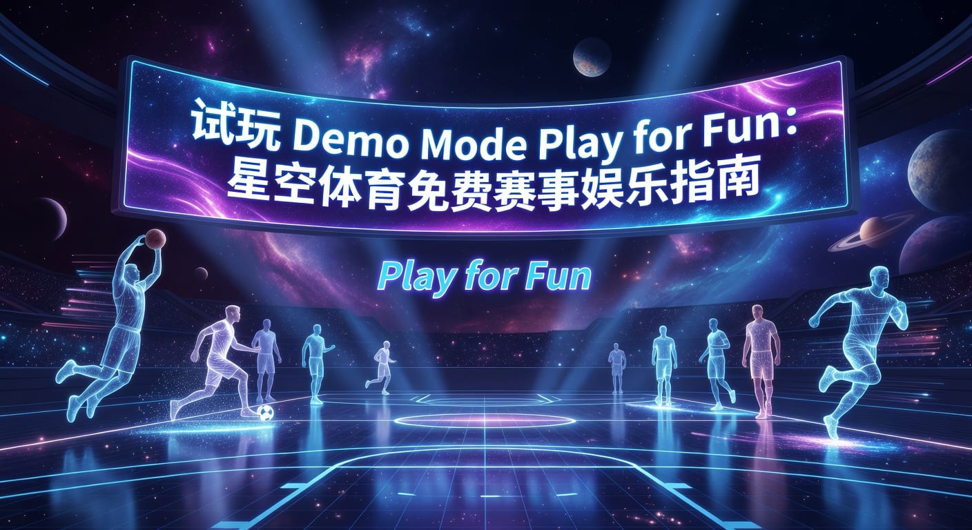 试玩 demo mode play for fun：体育爱好者入门指南