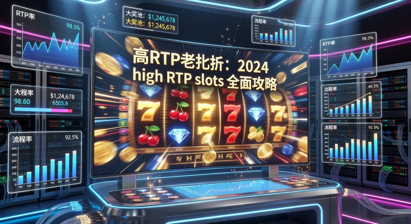 高RTP老虎机 high RTP slots 2026年实战指南