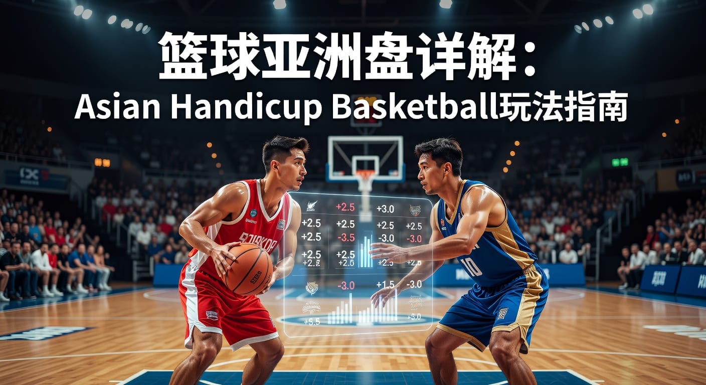 篮球亚洲盘 asian handicap basketball 实战分析与判断