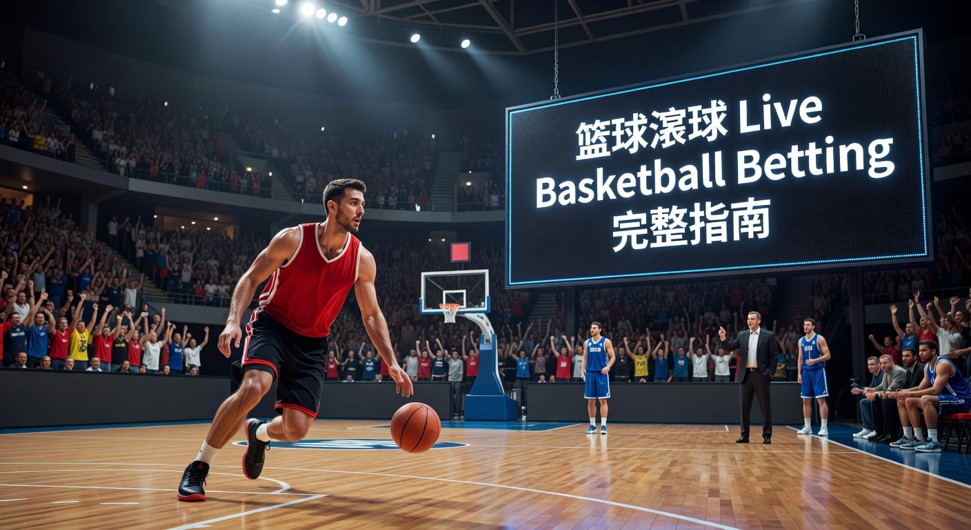 篮球直播投注 live basketball betting：赛中节奏、盘口观察与风控思路