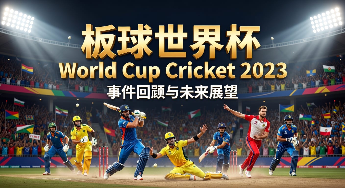 板球世界杯 World Cup Cricket 赛程与胜负分析