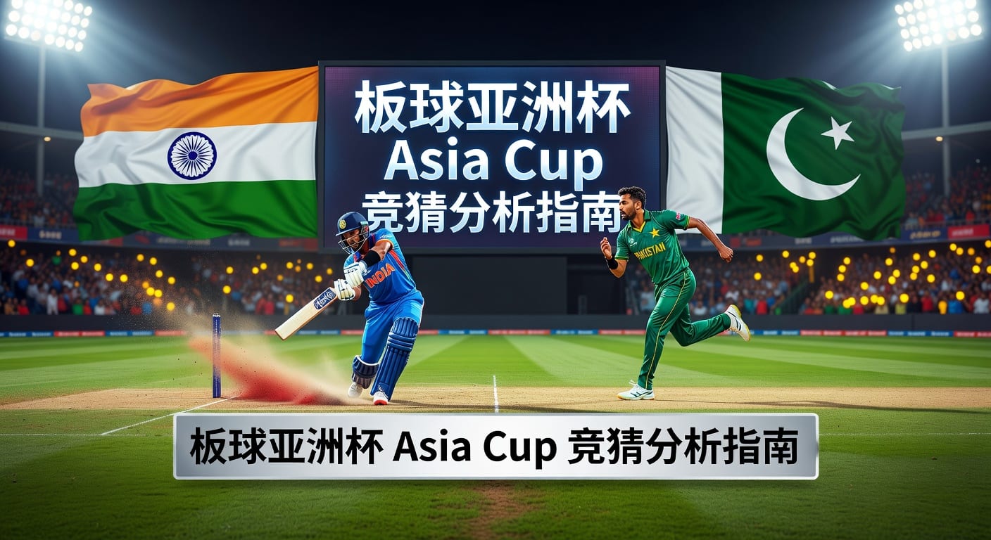 板球亚洲杯 Asia Cup Betting 分析与投注思路