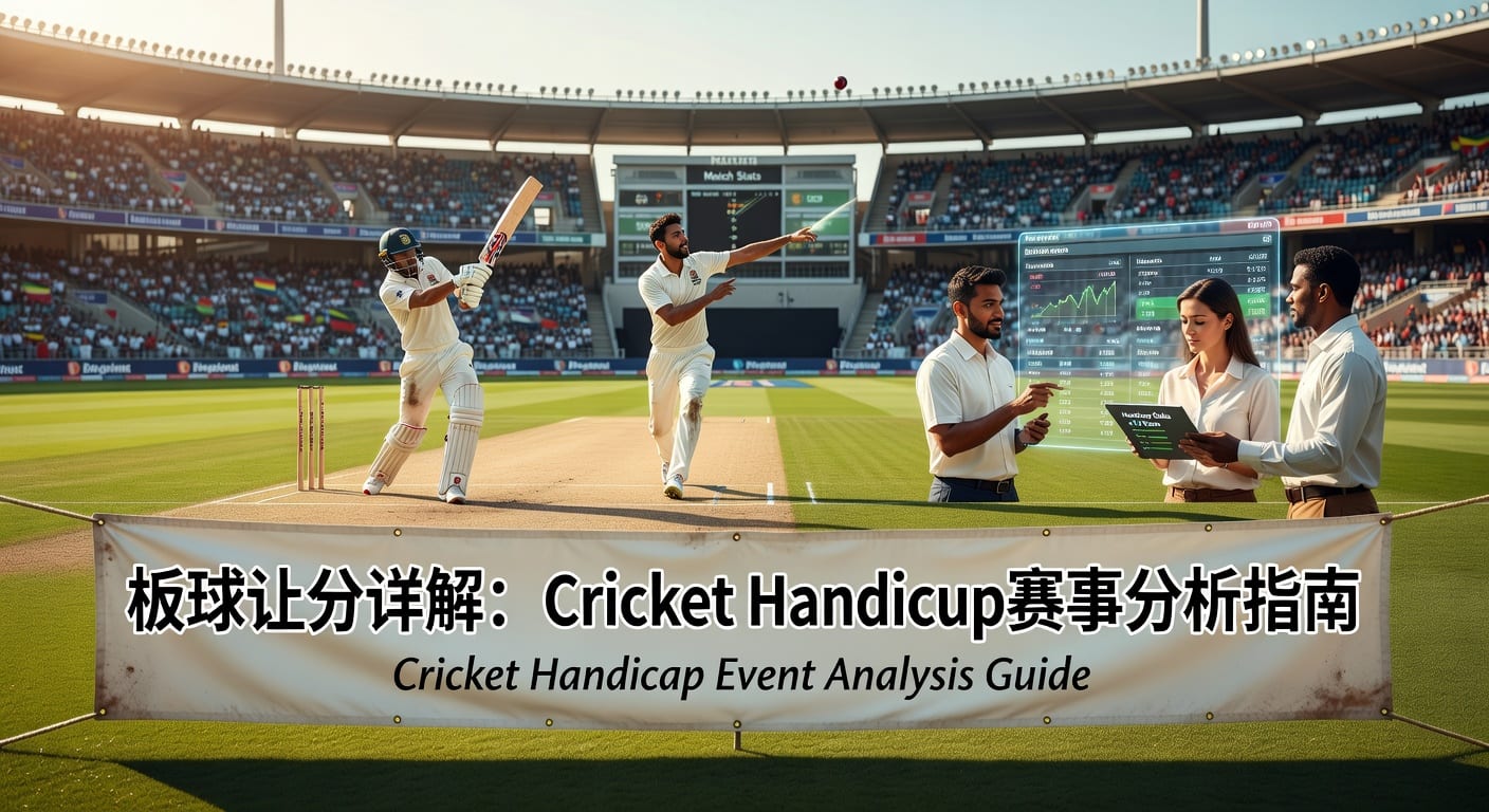 板球让分 Cricket Handicap：读盘与实战判断