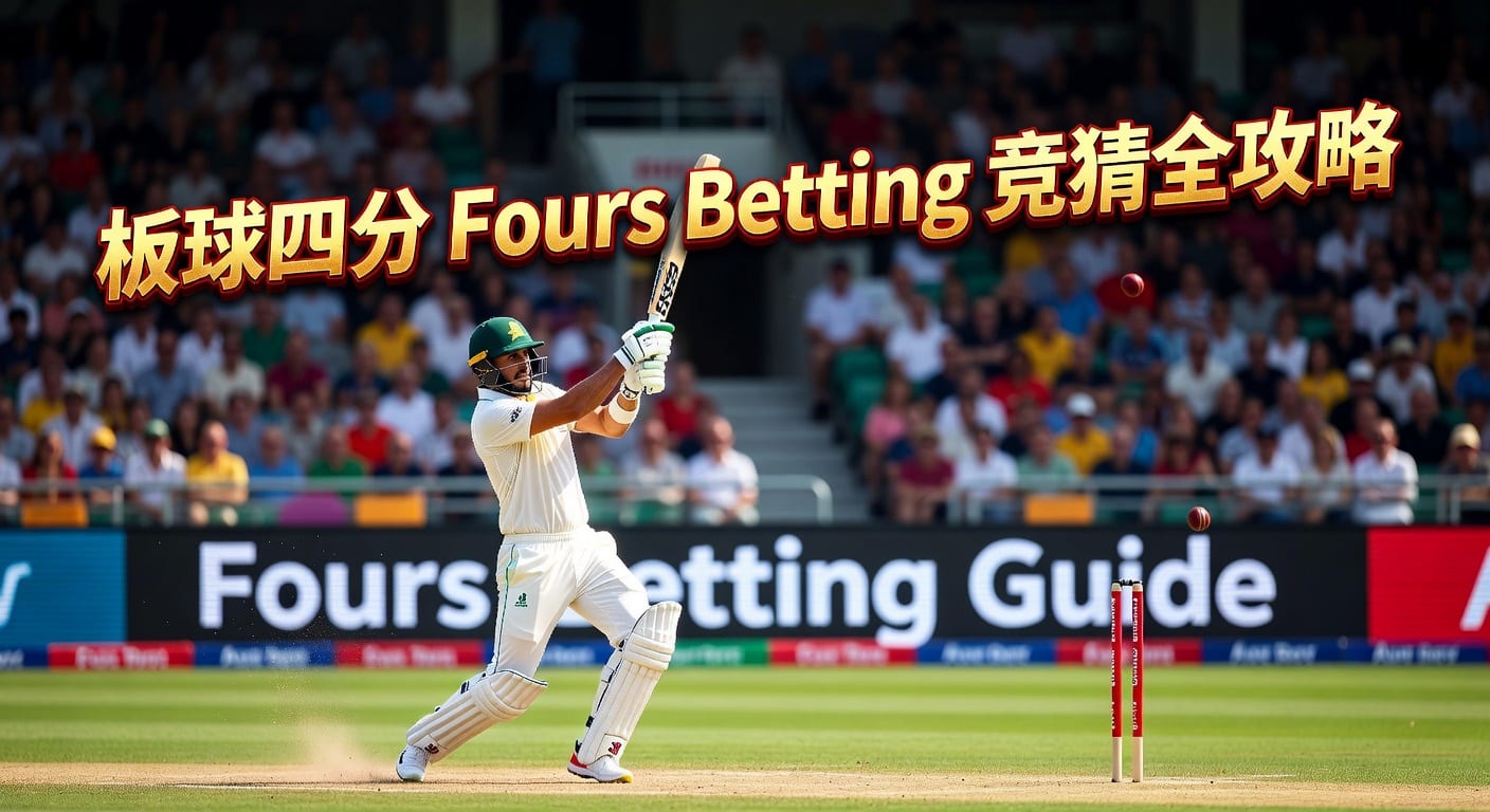 板球四分 Fours Betting 实战分析与投注技巧