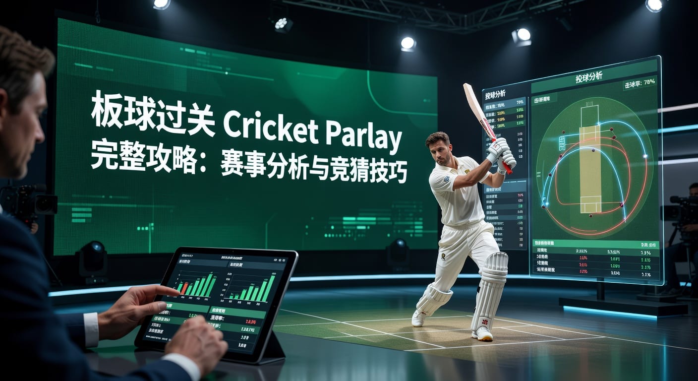板球过关 Cricket Parlay投注技巧与赔率思路
