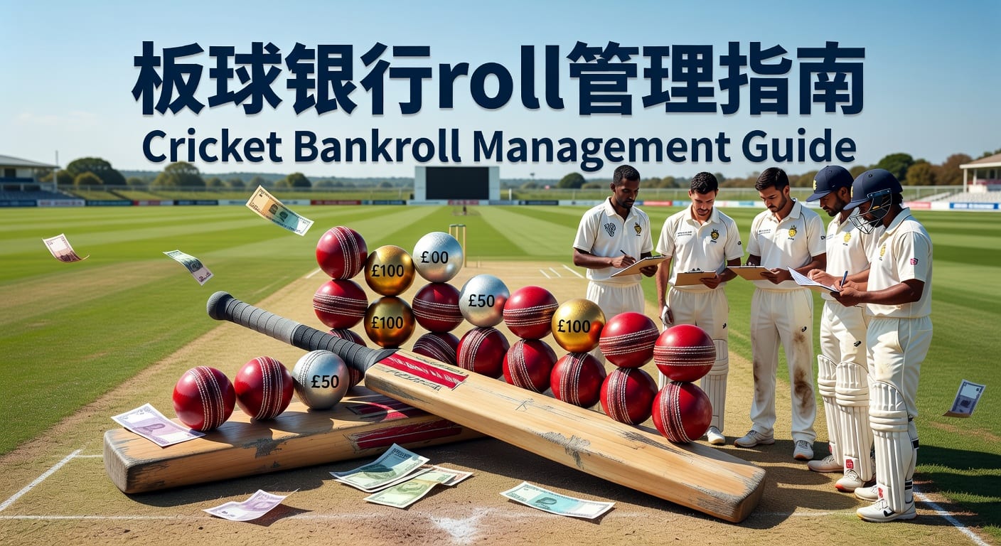 板球银行roll Bankroll Cricket：资金节奏与赛季规划