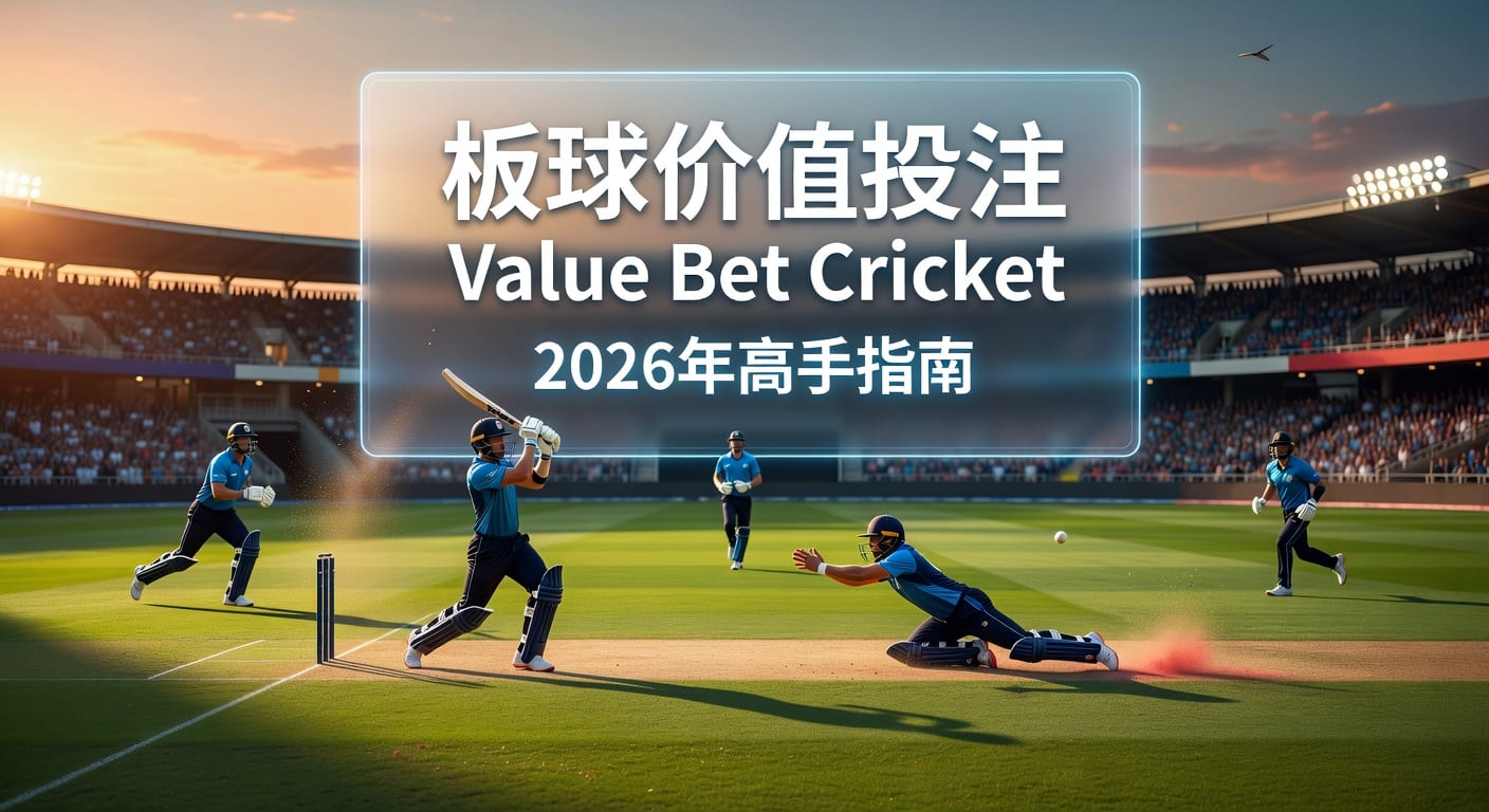 板球价值投注 Value Bet Cricket：澳印赛程判断与实战要点