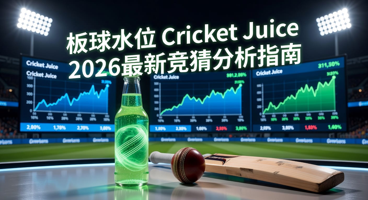 板球水位 Cricket Juice 解析与实战判断