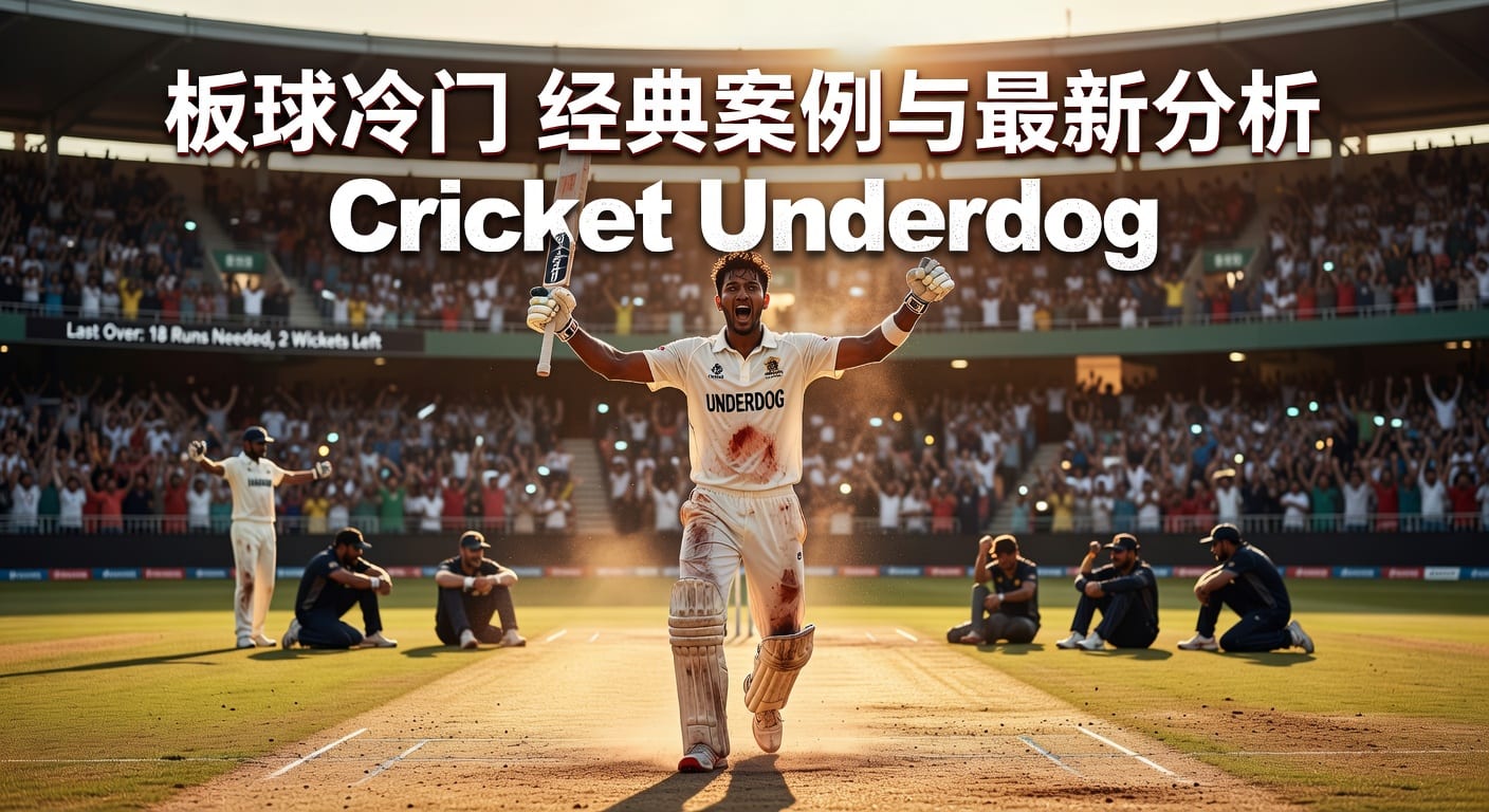 板球冷门 Cricket Underdog 赛前分析与实战思路