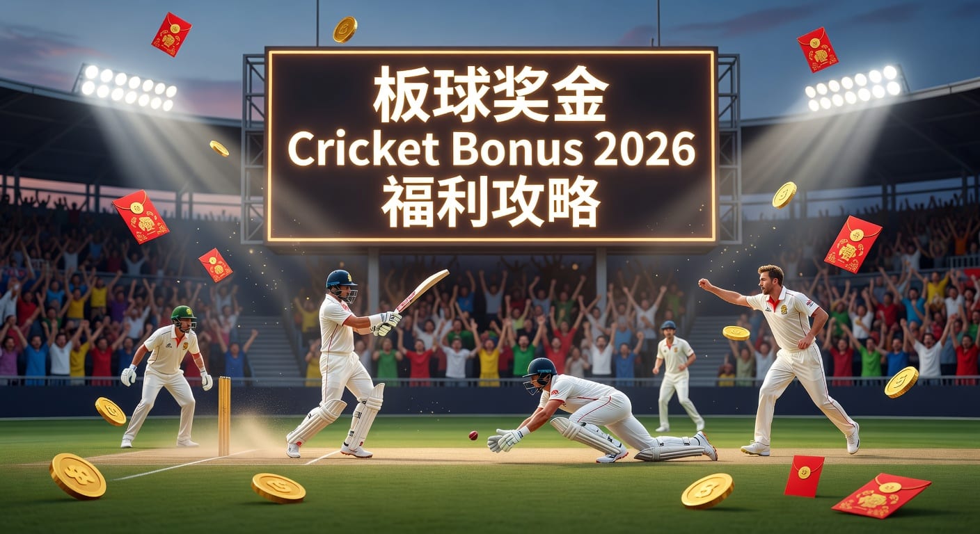 板球奖金 Cricket Bonus 领取条件与优惠结构解析