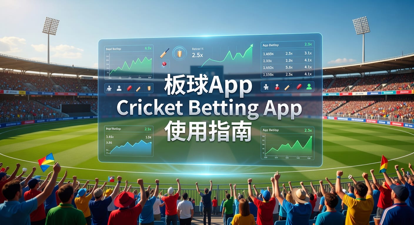 板球App Cricket Betting App 选择与风控指南