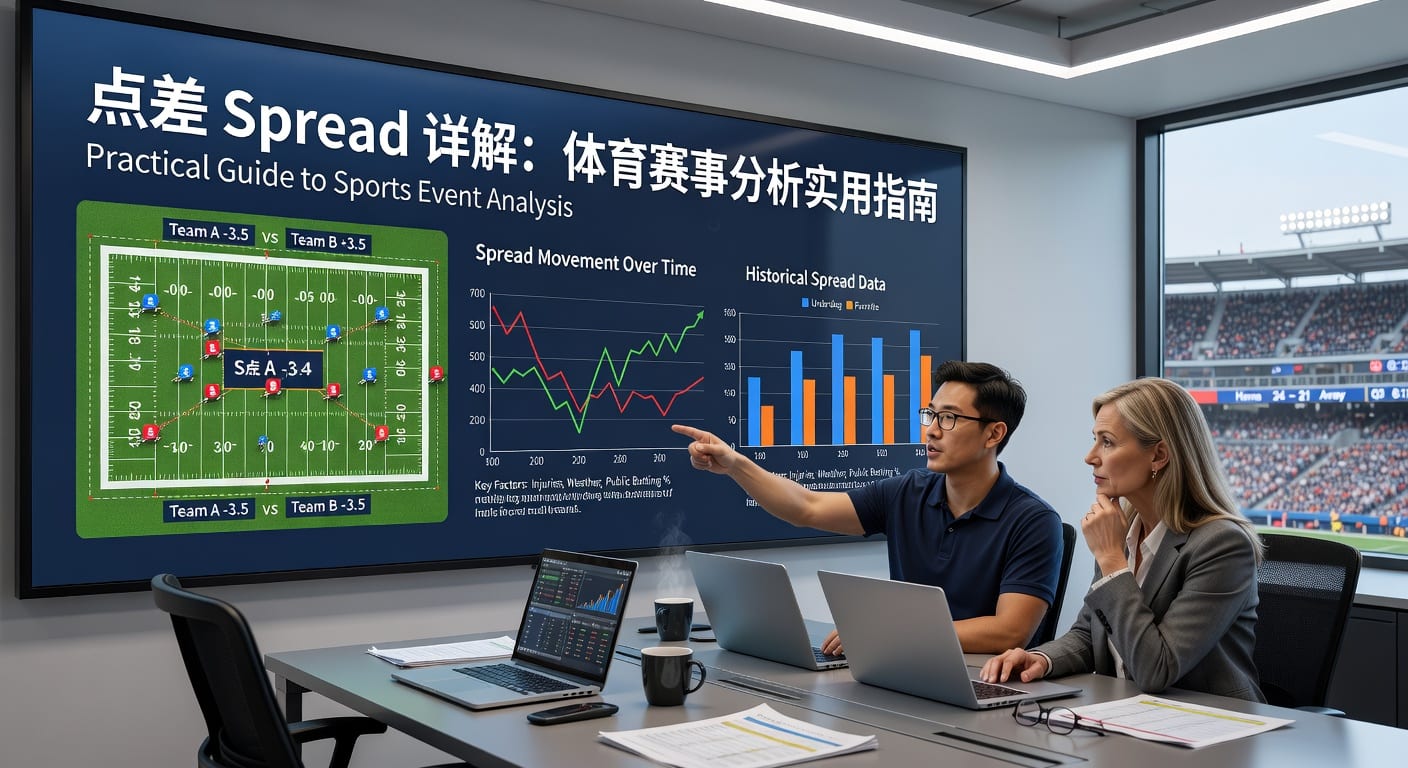 点差 spread 实战解读：盘口语言与赛前判断