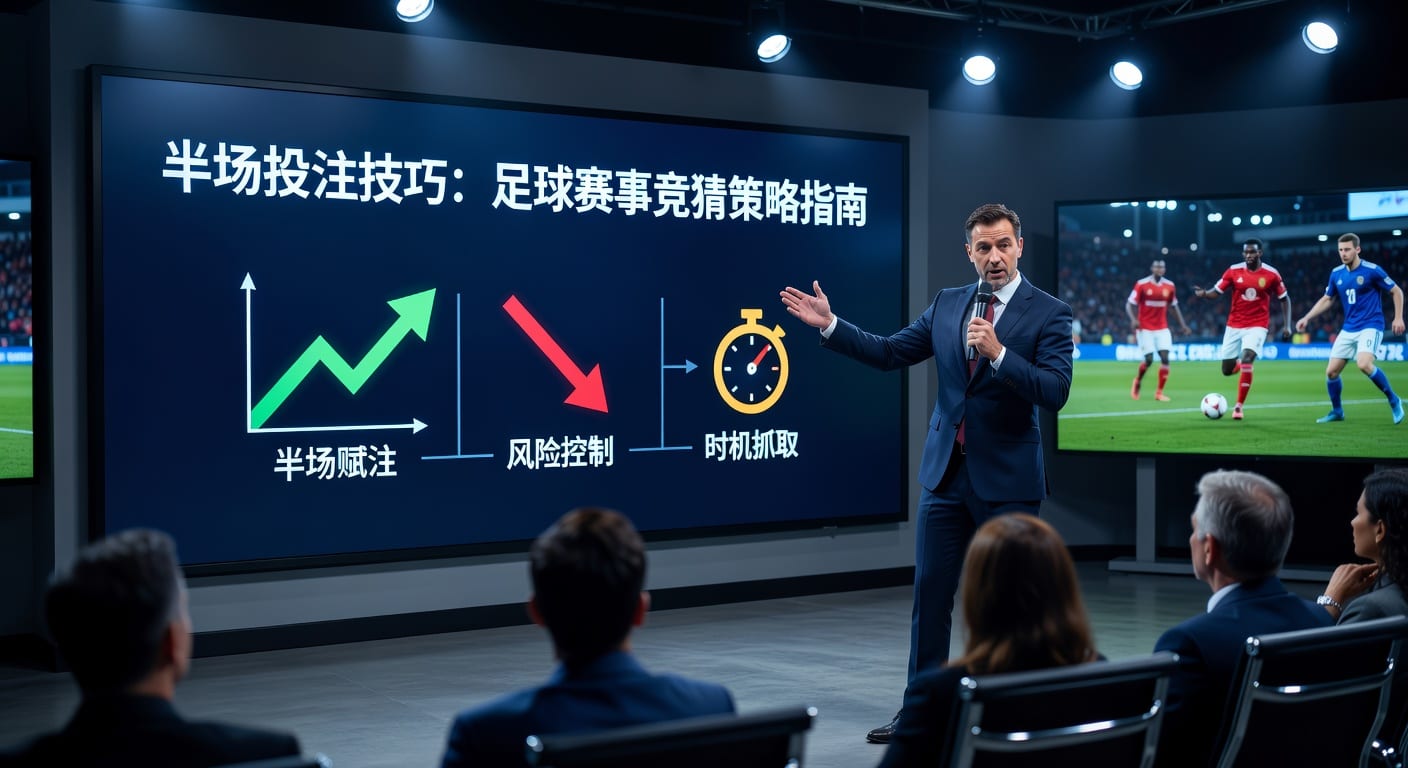 半场投注 half time betting：实战分析与判断框架