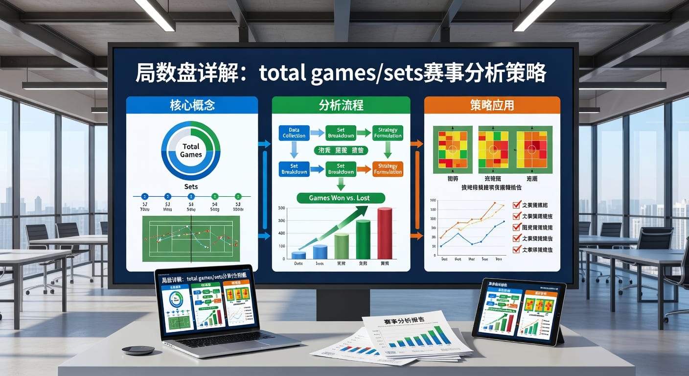 局数盘 total games/sets 深度解析与实战判断