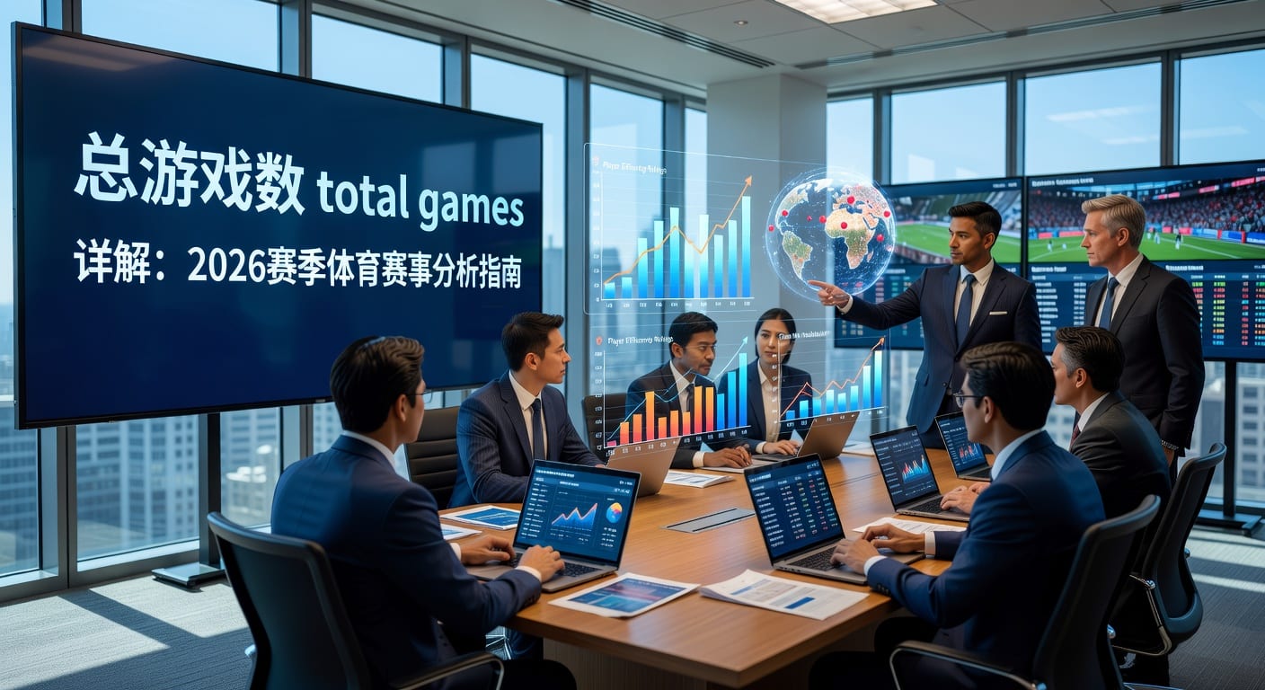 总游戏数 total games 解析：投注技巧与判断