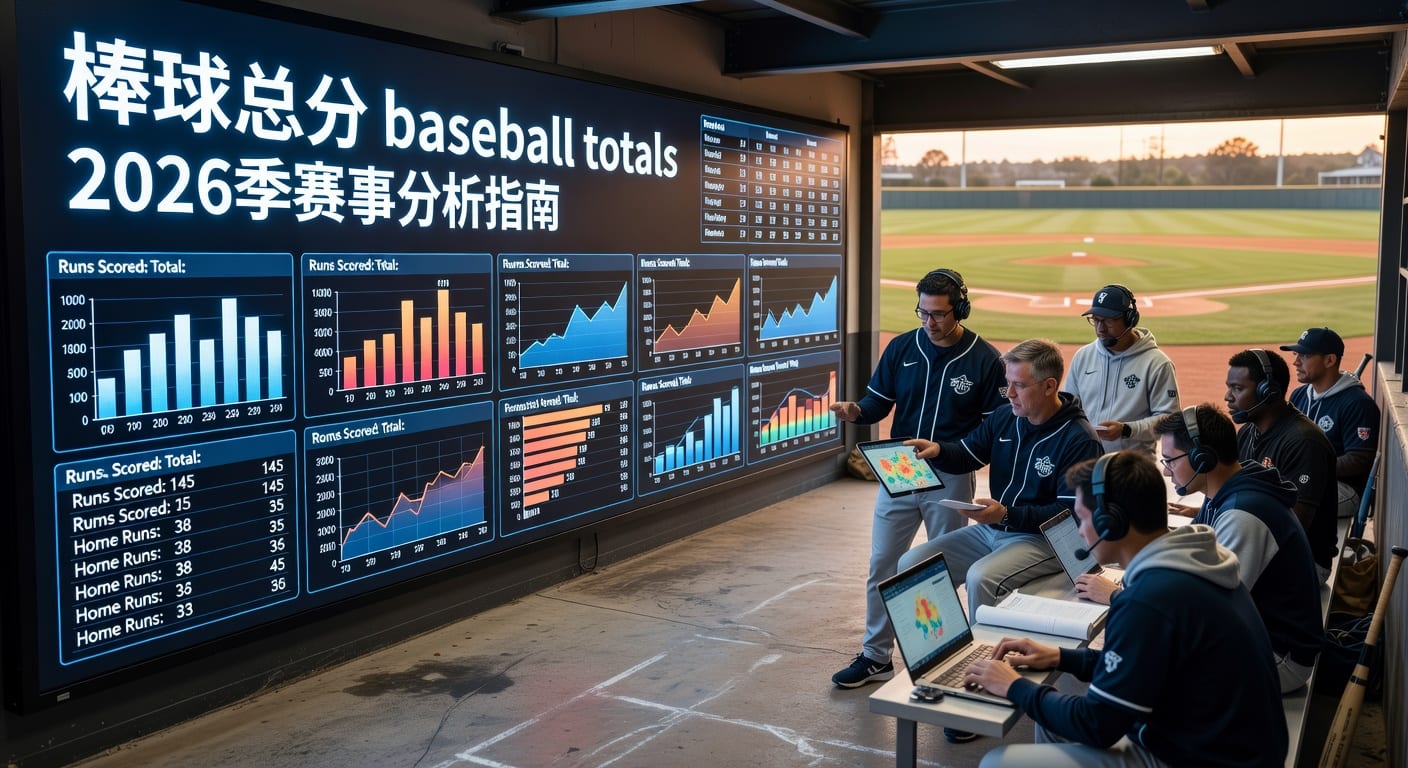 棒球总分 baseball totals：赔率逻辑与实战判断