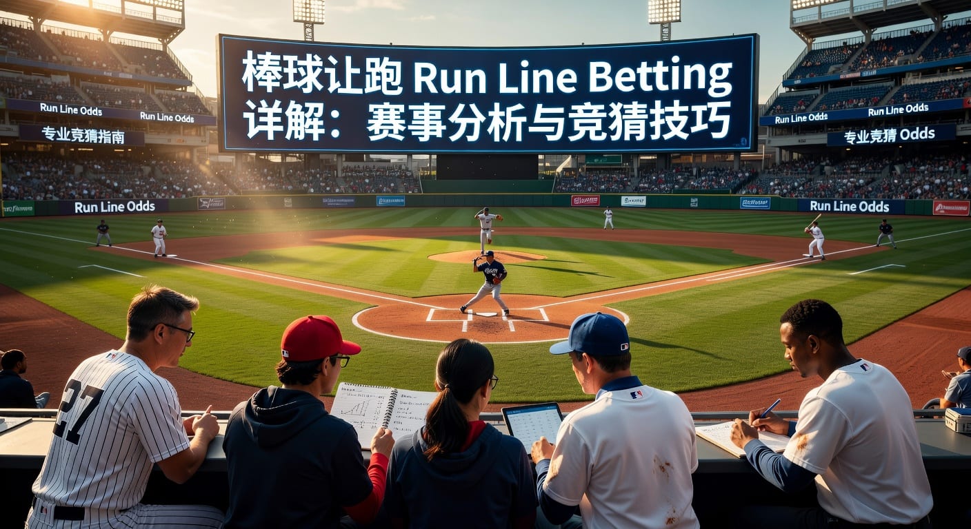 棒球让跑 run line betting：让分读法与实战策略